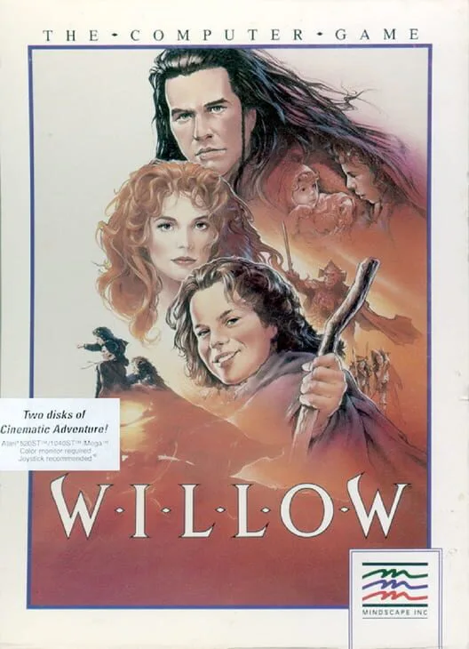 Copertina di Willow
