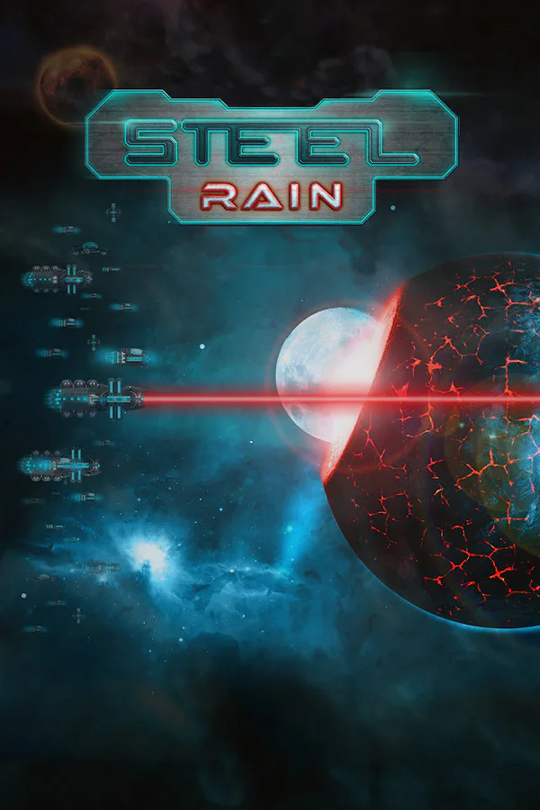 Copertina di Steel Rain