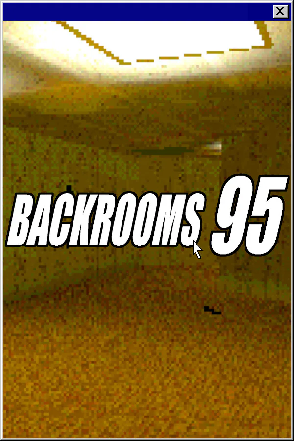 Copertina di Backrooms 95