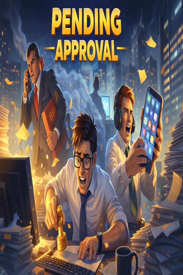 Copertina di Pending Approval