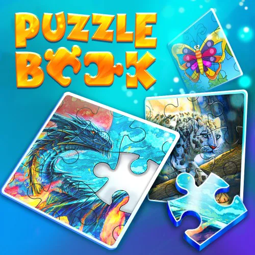 Copertina di Puzzle Book