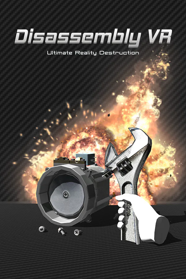 Copertina di Disassembly VR