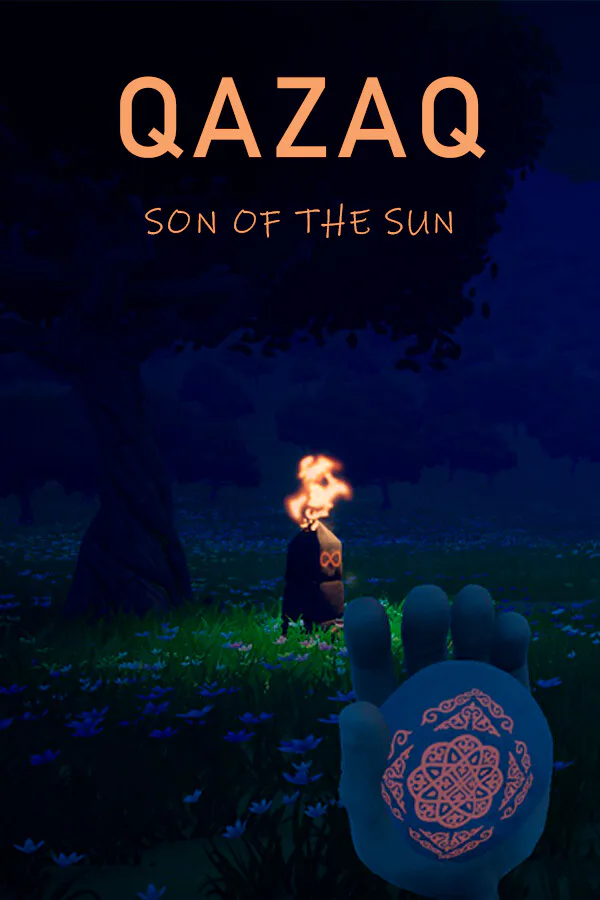 Copertina di Qazaq: Son of the Sun