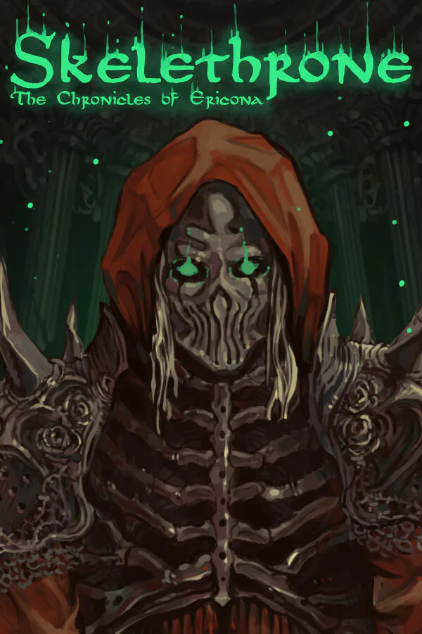 Copertina di Skelethrone: The Chronicles of Ericona