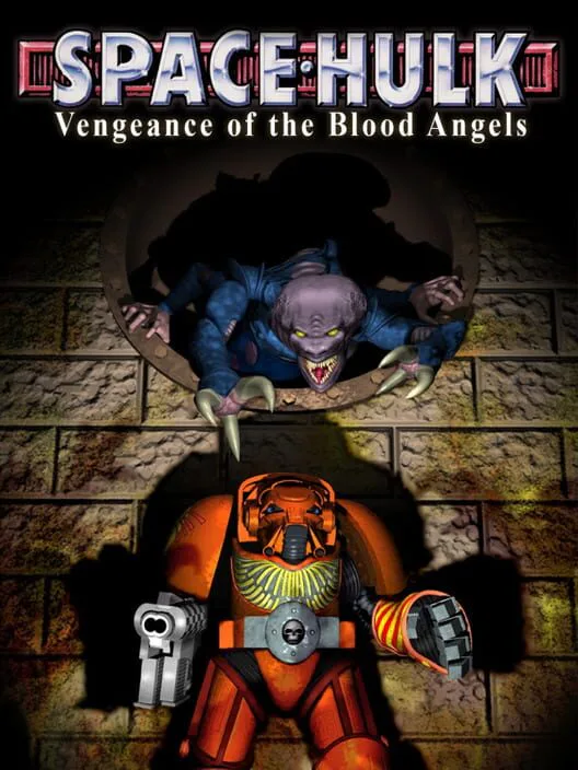 Copertina di Space Hulk: Vengeance of the Blood Angels