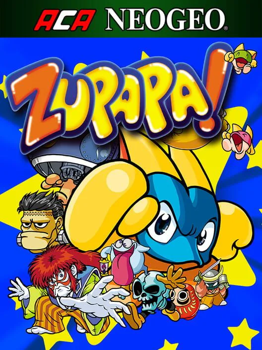 Copertina di ACA NEOGEO ZUPAPA!