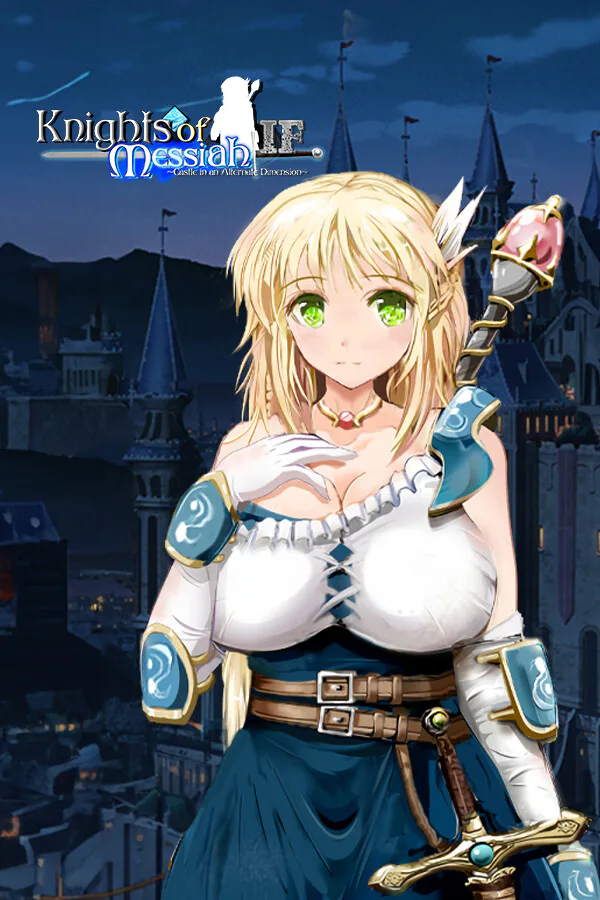 Copertina di Knights of Messiah IF: Castle in an Alternate Dimension
