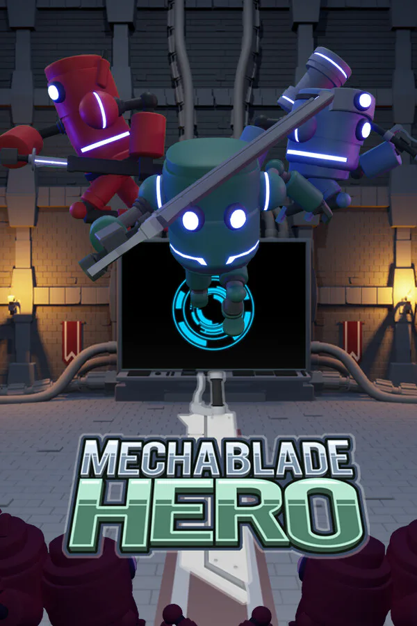 Copertina di MechaBladeHero