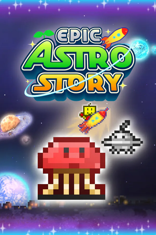 Copertina di Epic Astro Story