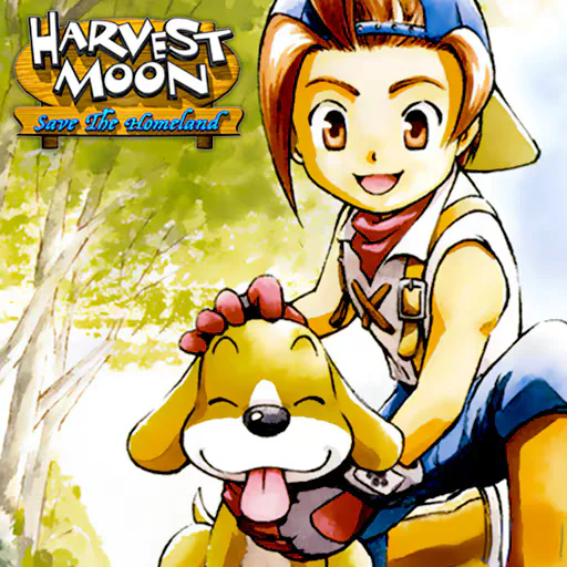 Copertina di Harvest Moon®: Save the Homeland