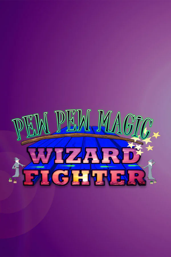 Copertina di Pew Pew Magic Wizard Fighter
