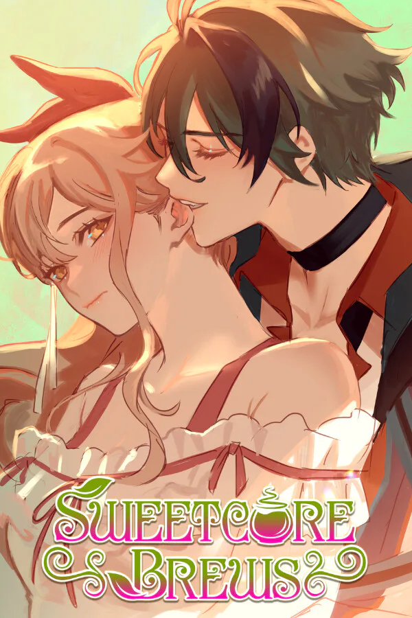 Copertina di Sweetcore Brews - an otome game inspired by witchy sitcoms