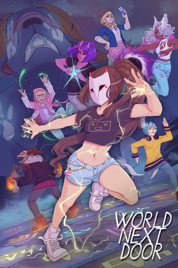 Copertina di The World Next Door