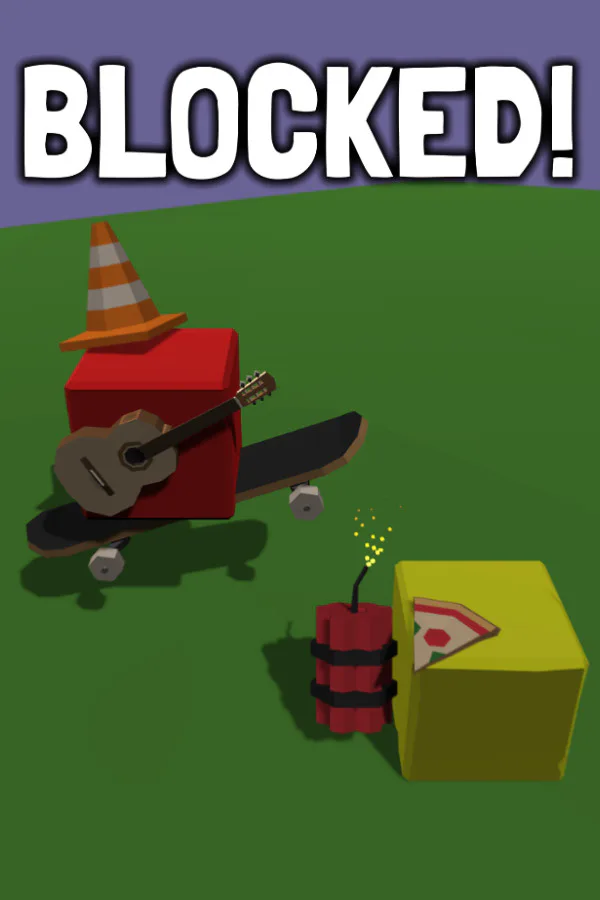 Copertina di Blocked!
