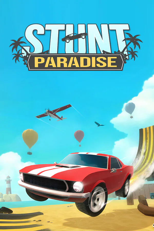 Copertina di Stunt Paradise