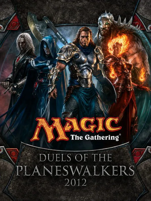 Copertina di Magic: The Gathering - Duels of the Planeswalkers 2012