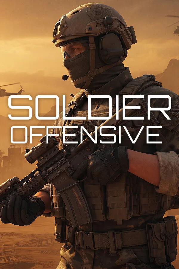 Copertina di Soldier Offensive