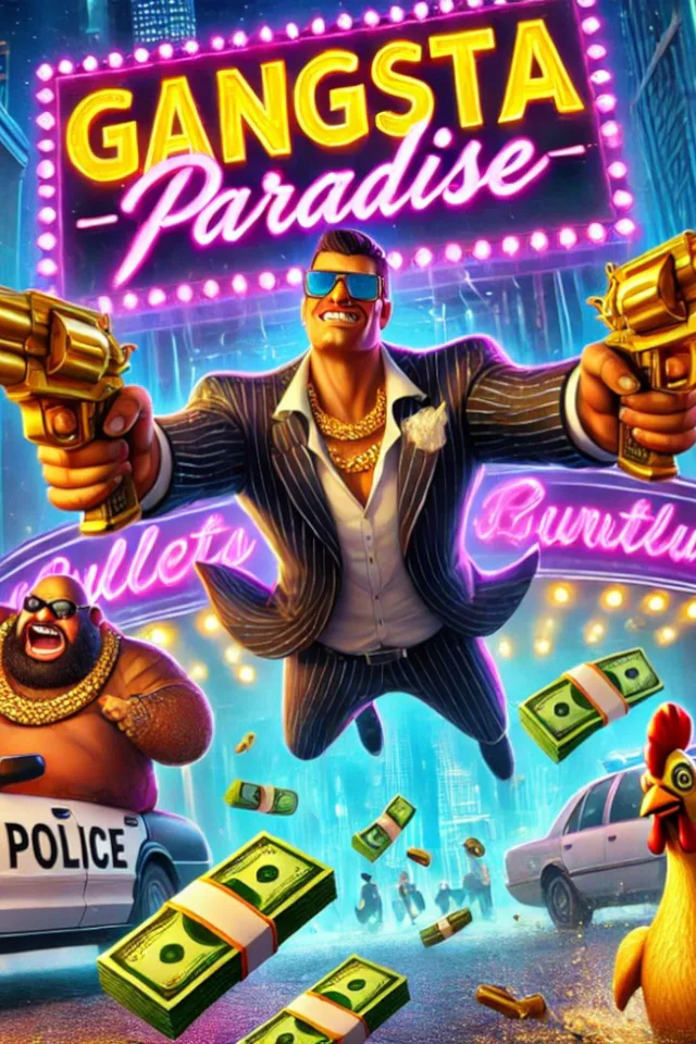 Copertina di Gangsta Paradise