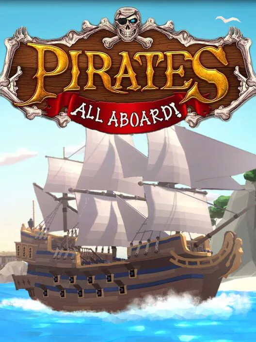 Copertina di Pirates: All Aboard!