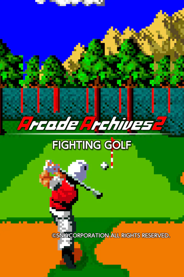 Copertina di Arcade Archives 2 FIGHTING GOLF