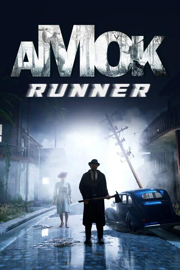 Copertina di Amok Runner