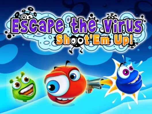Copertina di Escape the Virus: Shoot'Em Up!
