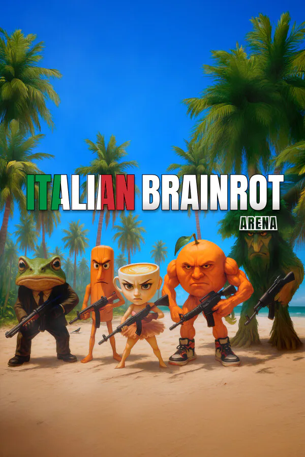Copertina di Italian Brainrot: Arena