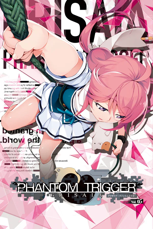Copertina di Grisaia Phantom Trigger Vol.5
