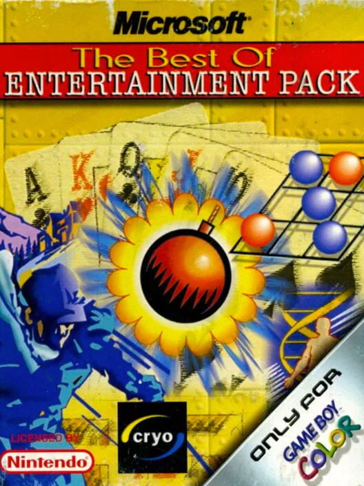 Copertina di The Best of Microsoft Entertainment Pack