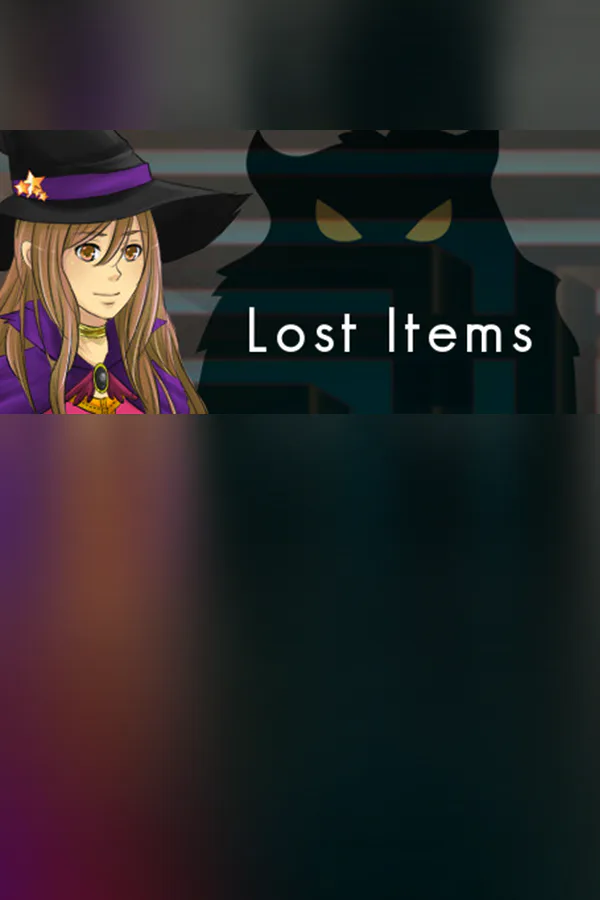 Copertina di Lost Items