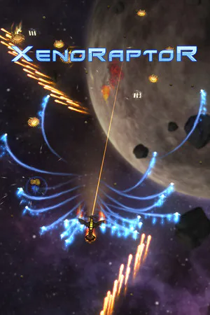Copertina di XenoRaptor