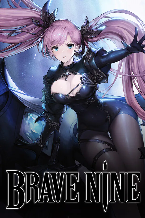 Copertina di Brave Nine