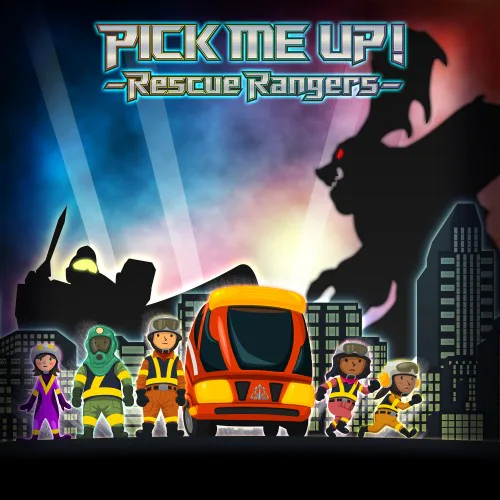 Copertina di PICK ME UP! - Rescue Rangers -