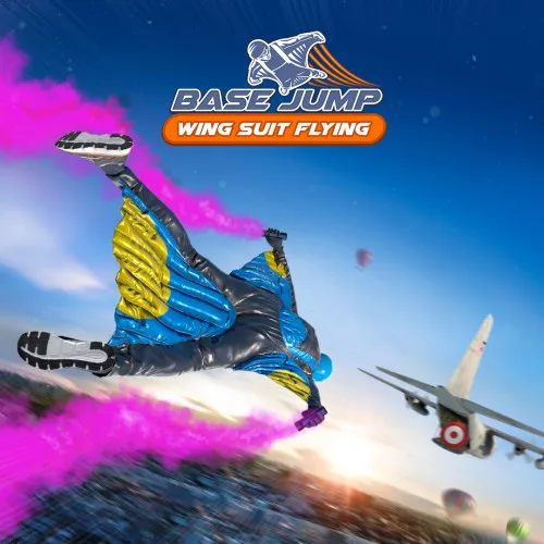 Copertina di Base Jump Wing Suit Flying