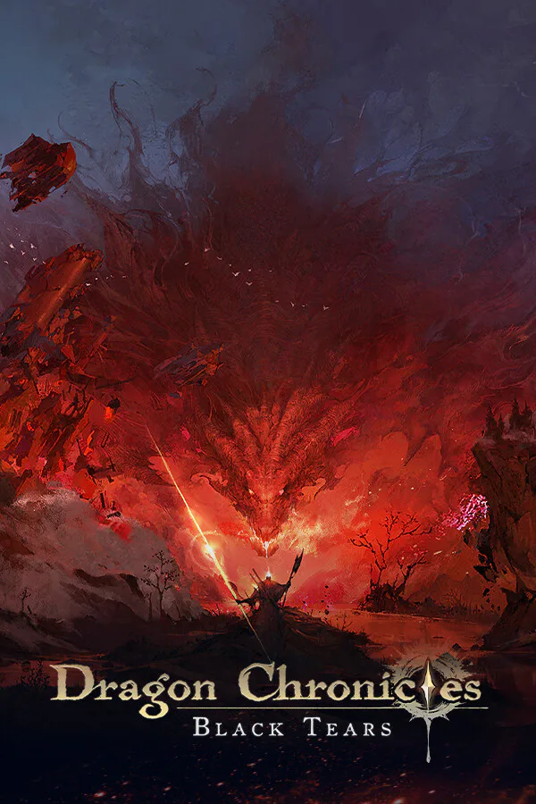 Copertina di Dragon Chronicles: Black Tears