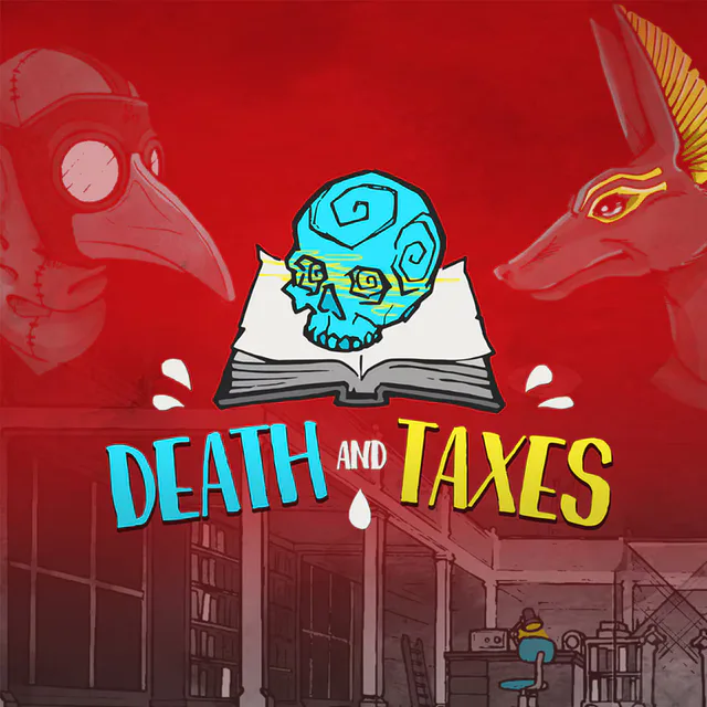 Copertina di Death and Taxes