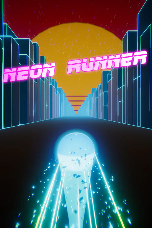 Copertina di Neon Runner