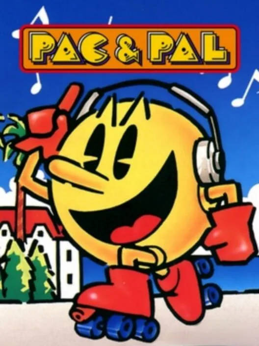 Copertina di Pac & Pal
