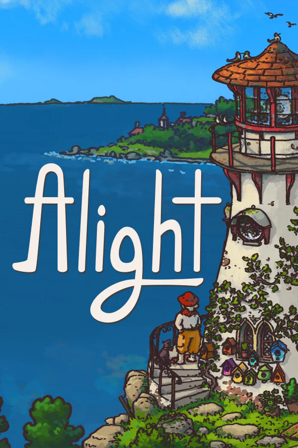 Copertina di Alight