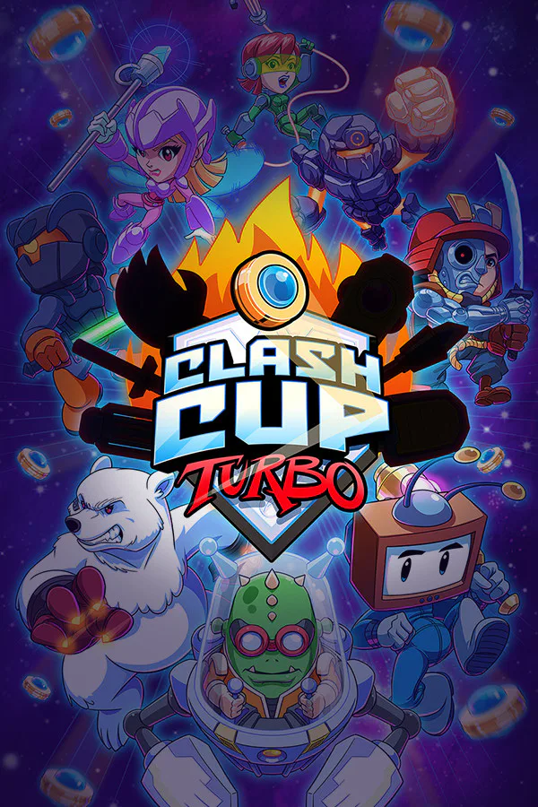 Copertina di Clash Cup Turbo