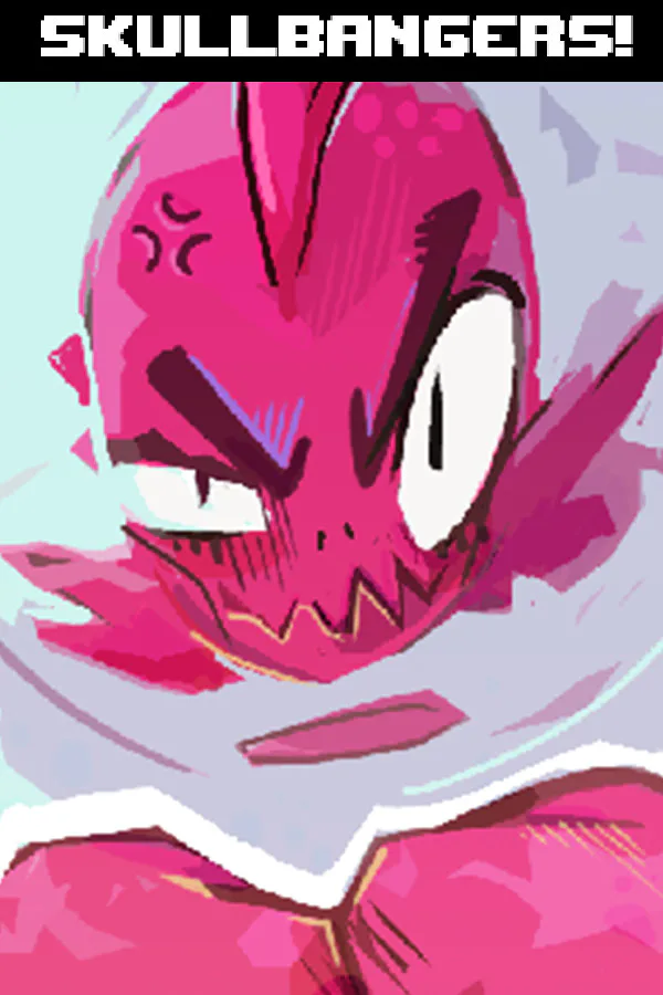 Copertina di Skullbangers!