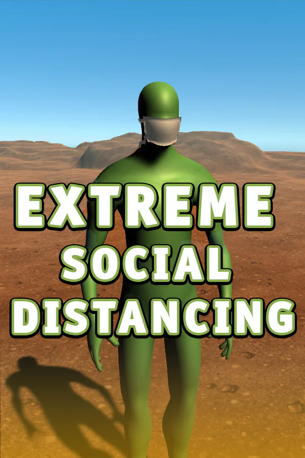 Copertina di Extreme Social Distancing