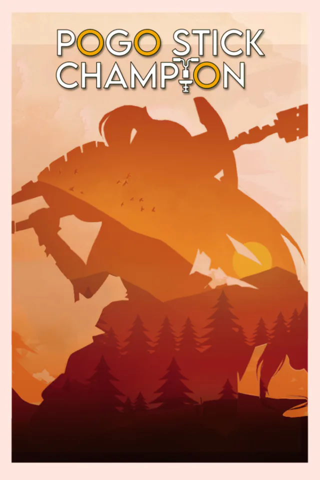 Copertina di Pogo Stick Champion