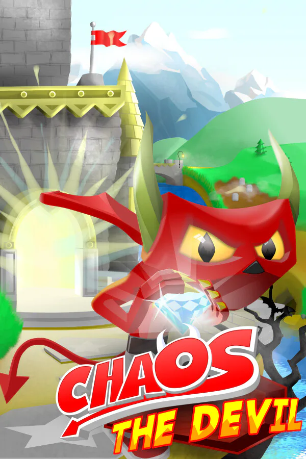 Copertina di Chaos The Devil