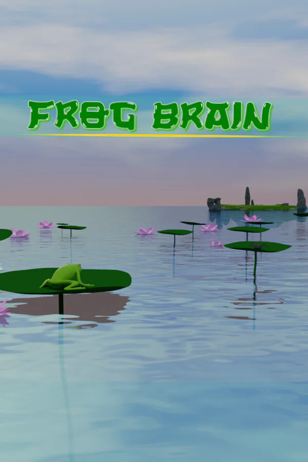 Copertina di Frog Brain