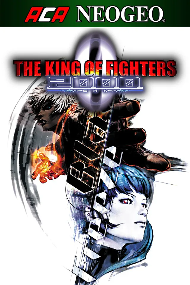 Copertina di THE KING OF FIGHTERS 2000™
