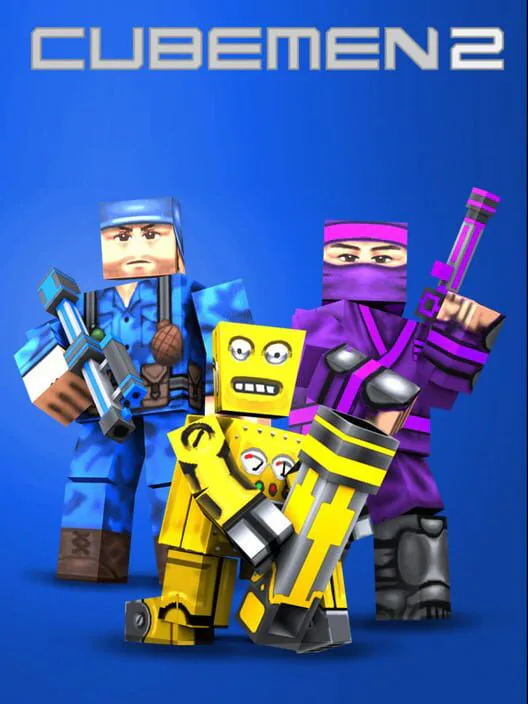 Copertina di Cubemen 2
