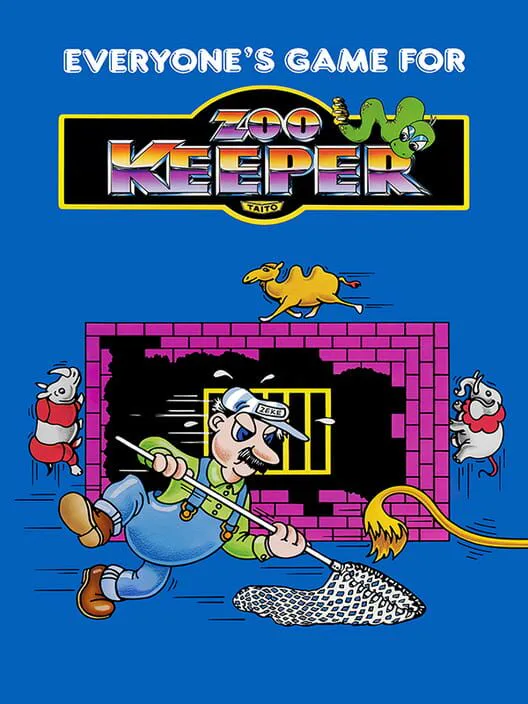 Copertina di Zoo Keeper