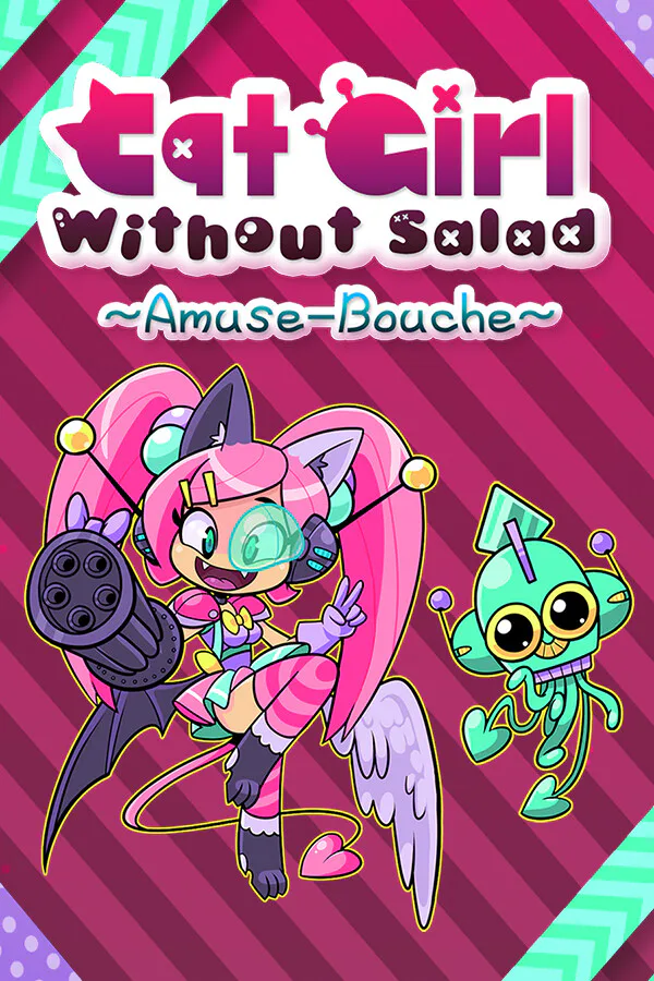 Copertina di Cat Girl Without Salad: Amuse-Bouche