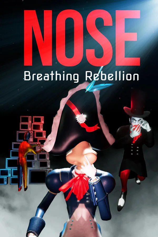 Copertina di Nose: Breathing Rebellion
